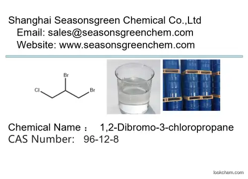 Factory Supply 1,2-Dibromo-3-chloropropane