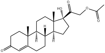 17a,21-dihydroxyprogesterone-21-acetate