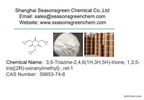 lower price High quality 3,5-Triazine-2,4,6(1H,3H,5H)-trione, 1,3,5-tris[(2R)-oxiranylmethyl]-, rel-1
