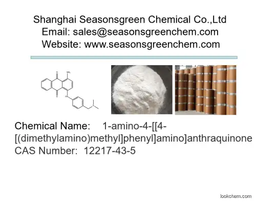 lower price High quality 1-amino-4-[[4-[(dimethylamino)methyl]phenyl]amino]anthraquinon