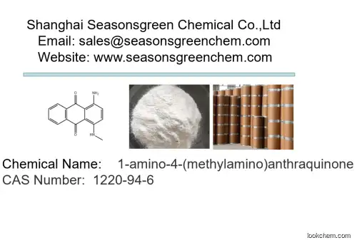 lower price High quality 1-amino-4-(methylamino)anthraquinone