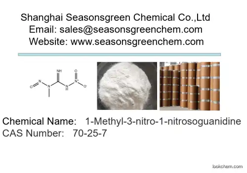 lower price High quality 1-Methyl-3-nitro-1-nitrosoguanidine