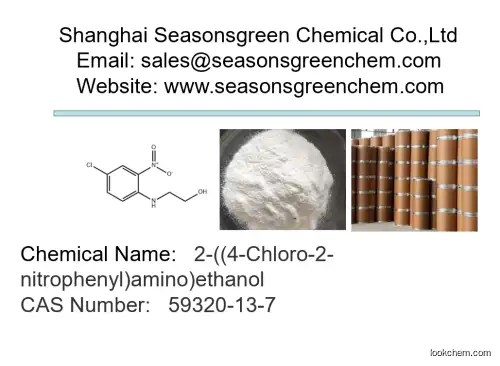 lower price High quality 2-((4-Chloro-2-nitrophenyl)amino)ethanol