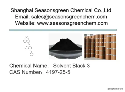 lower price High quality Solvent Black 3