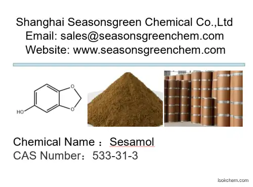 lower price High quality Sesamol