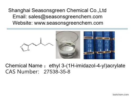 lower price High quality ethyl 3-(1H-imidazol-4-yl)acrylate