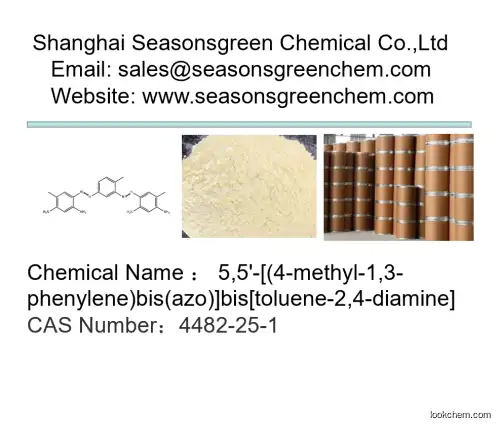 lower price High quality 5,5'-[(4-methyl-1,3-phenylene)bis(azo)]bis[toluene-2,4-diamine]