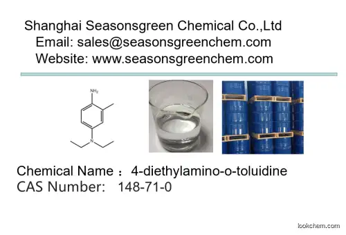 lower price High quality 4-diethylamino-o-toluidine
