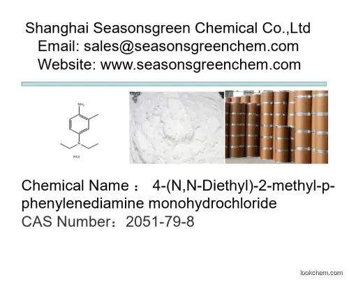 lower price High quality 4-(N,N-Diethyl)-2-methyl-p-phenylenediamine monohydrochloride