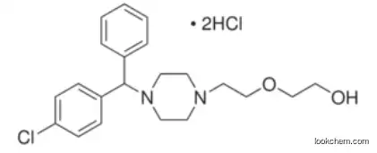 CAS 2192-20-3 Hydroxyzine Dihydrochloride