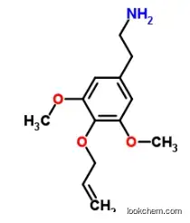 3,5-Dimethoxy-4-(allyloxy)phenethylamine CAS 39201-75-7