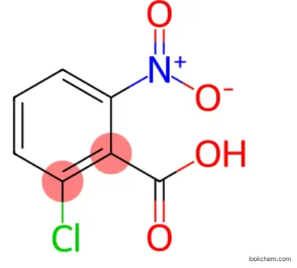 2-Chloro-6-nitro-benzoic acid CAS 5344-49-0