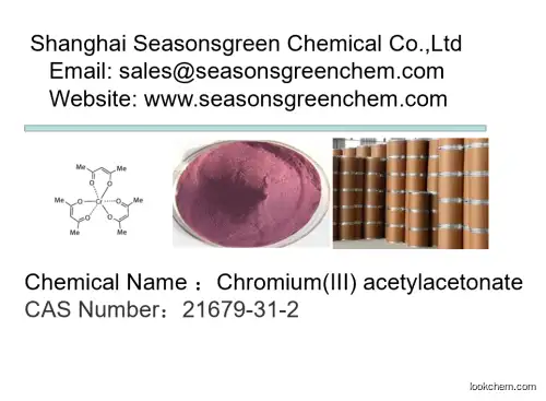 lower price High quality Chromium(III) acetylacetonate