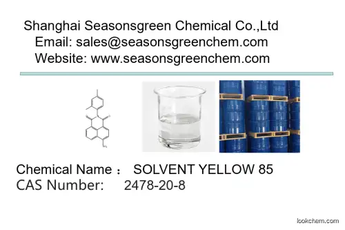 lower price High quality SOLVENT YELLOW 85