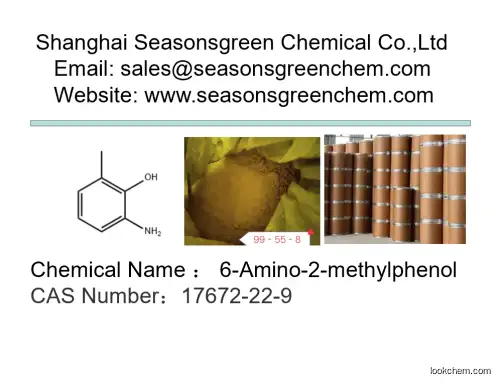 lower price High quality 6-Amino-2-methylphenol