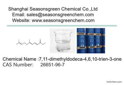 lower price High quality 7,11-dimethyldodeca-4,6,10-trien-3-one