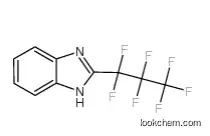 2-(Heptafluoropropyl)benzimidazole CAS 559-37-5