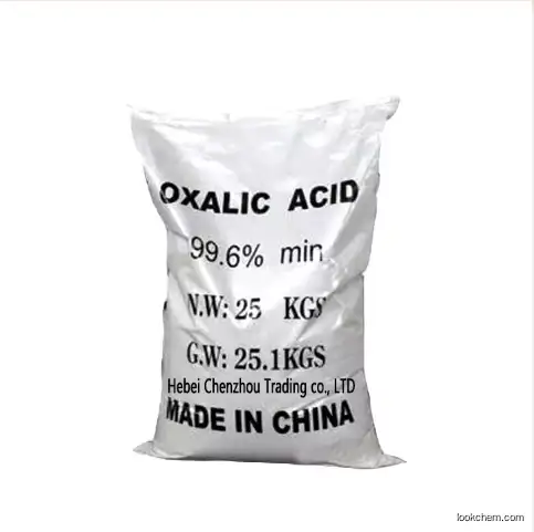 Crystal H2c2o4 99.6% Industrial Grade 2H2O Dihydrate Price Ethanedioic Oxalic Acid