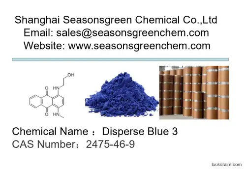 lower price High quality Disperse Blue 3
