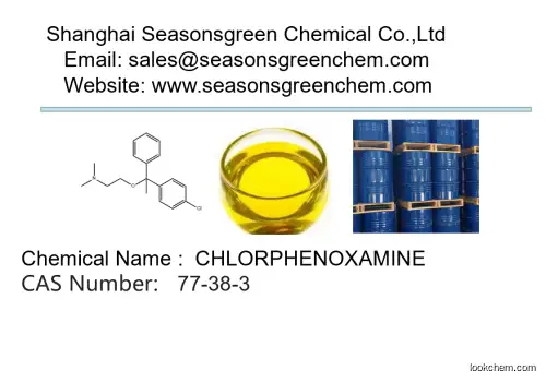 lower price High quality CHLORPHENOXAMINE