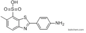 2-(4-Aminophenyl)-6-methyl-1 CAS No.: 130-17-6