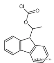 (+)-1-(9-fluorenyl)ethyl chloroformate CAS:107474-79-3