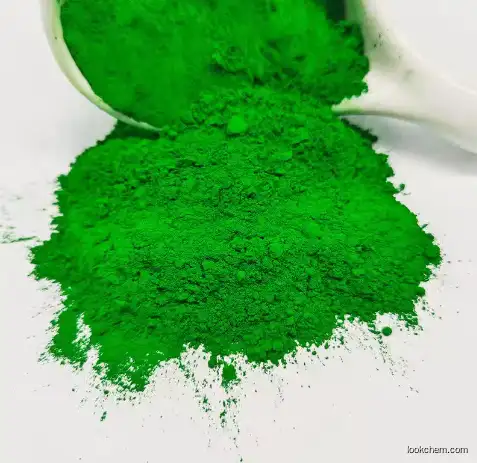 Best price green color iron oxide Fo2o3 powder pigment for wood mulch chips colorant