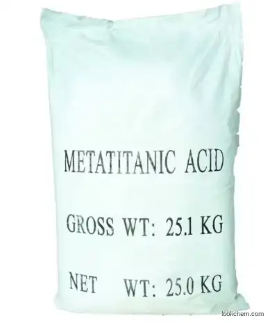 Factory Supply Metatitanic acid / Meta-titanic Acid CAS 12026-28-7