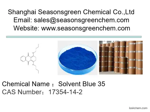 lower price High quality Solvent Blue 35