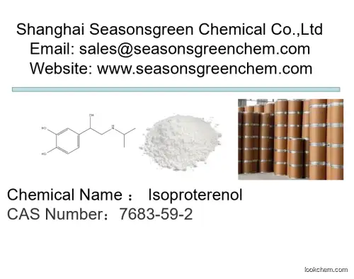 High purity supply Isoproterenol