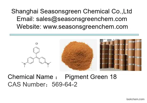 lower price High quality Pigment Green 18