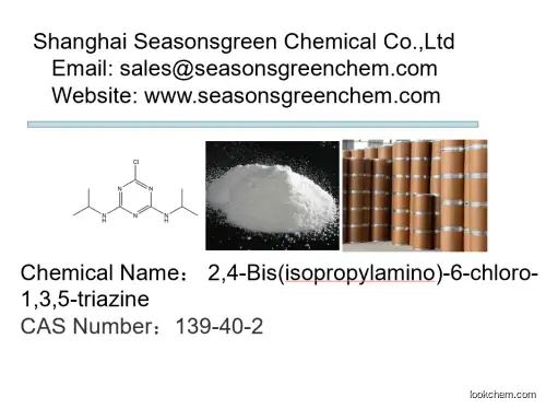 lower price High quality 2,4-Bis(isopropylamino)-6-chloro-1,3,5-triazine