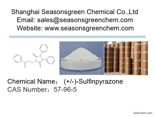 lower price High quality (+/-)-Sulfinpyrazone
