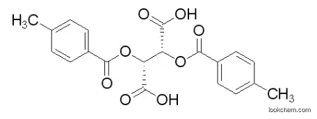 (-) -Di-P-Toluoyl-L-Tartaric Acid CAS 32634-66-5