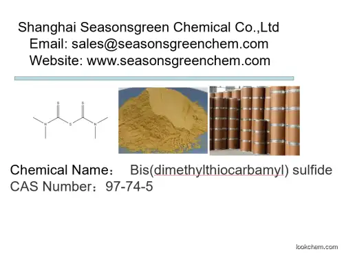 lower price High quality Bis(dimethylthiocarbamyl) sulfide