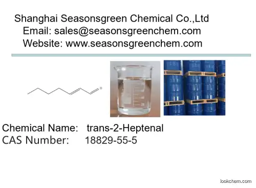 lower price High quality trans-2-Heptenal