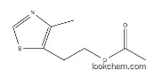 4-Methyl-5-thiazolylethyl acetate  656-53-1