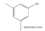 3-FLUORO-5-IODOANILINE  660-49-1