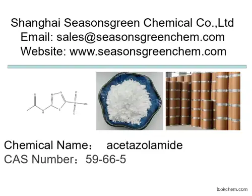 lower price High quality acetazolamide