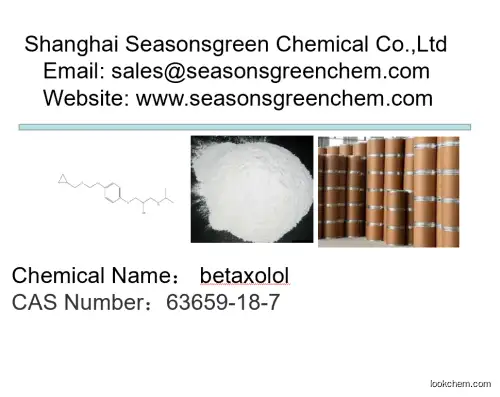 lower price High quality betaxolol