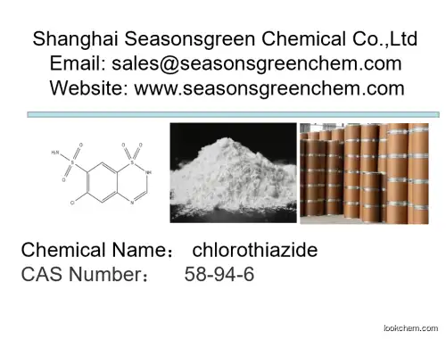 lower price High quality chlorothiazide