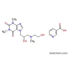 Xanthinol Nicotinate CAS#437-74-1