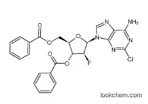 2-Chloro-9-(2-deoxy-2-fluoro-3,5-di-O-benzoyl-β-D-arabinofuranosyl)-9H-purin-6-amine CAS 355138-50-0