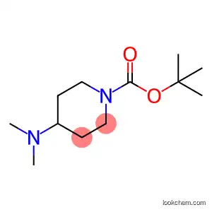 N-Boc-4-Dimethylaminopiperidine cas 412293-88-0