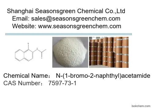 lower price High quality N-(1-bromo-2-naphthyl)acetamide