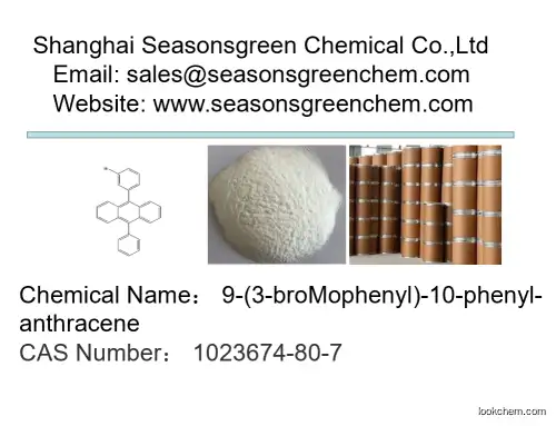 lower price High quality 9-(3-broMophenyl)-10-phenyl-anthracene