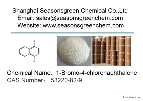 lower price High quality 1-Bromo-4-chloronaphthalene