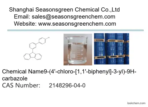 lower price High quality 9-(4'-chloro-[1,1'-biphenyl]-3-yl)-9H-carbazole