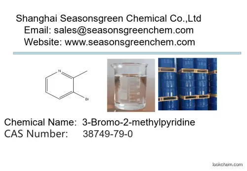 lower price High quality 3-Bromo-2-methylpyridine