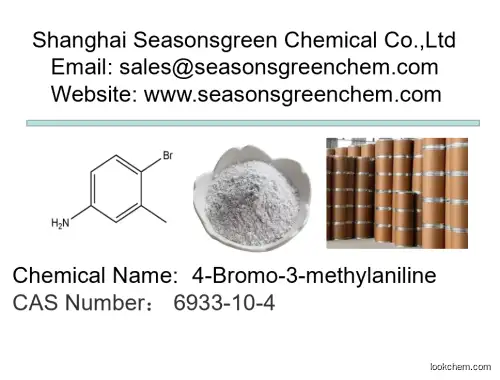 lower price High quality 4-Bromo-3-methylaniline